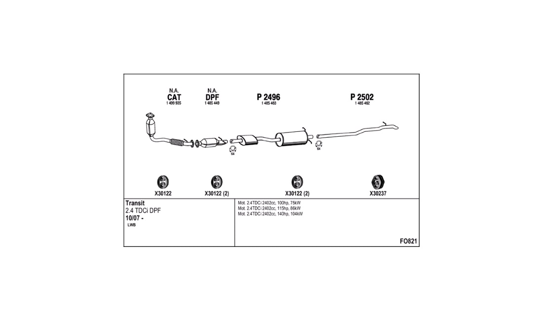  Avgassystem