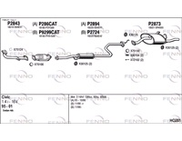  Avgassystem