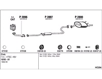  Avgassystem