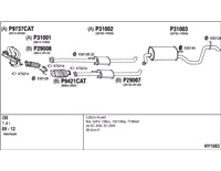  Avgassystem