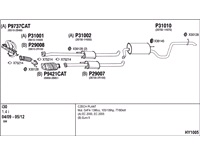  Avgassystem