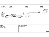  Avgassystem