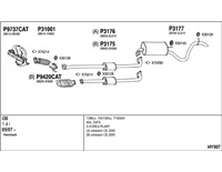  Avgassystem