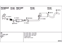  Avgassystem