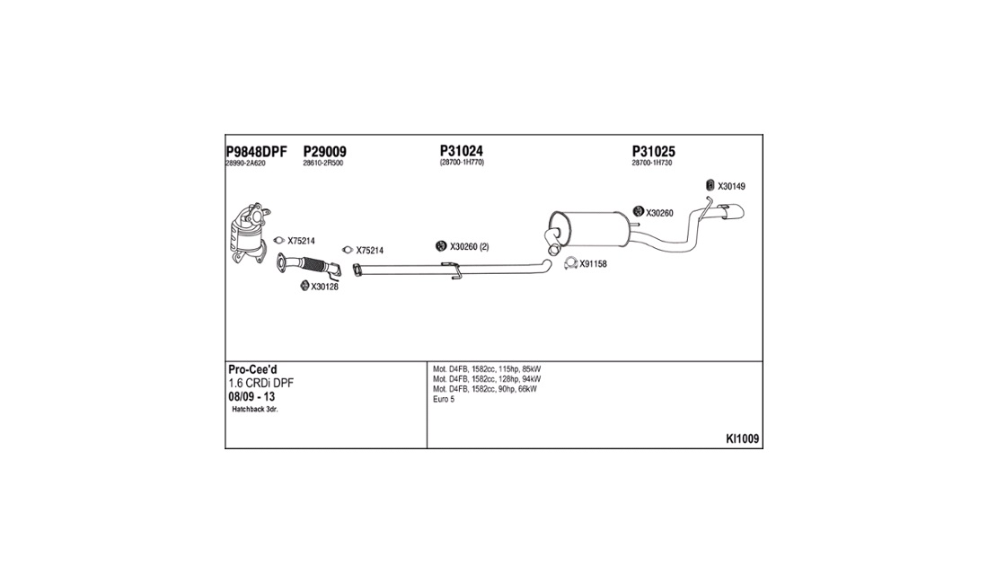  Avgassystem