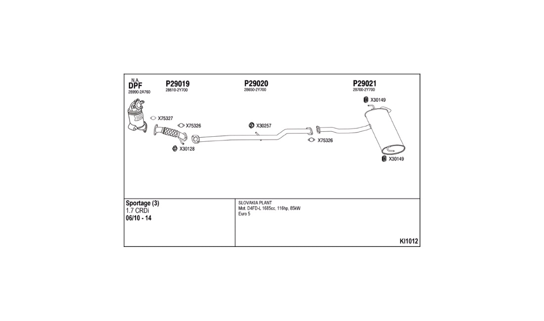  Avgassystem