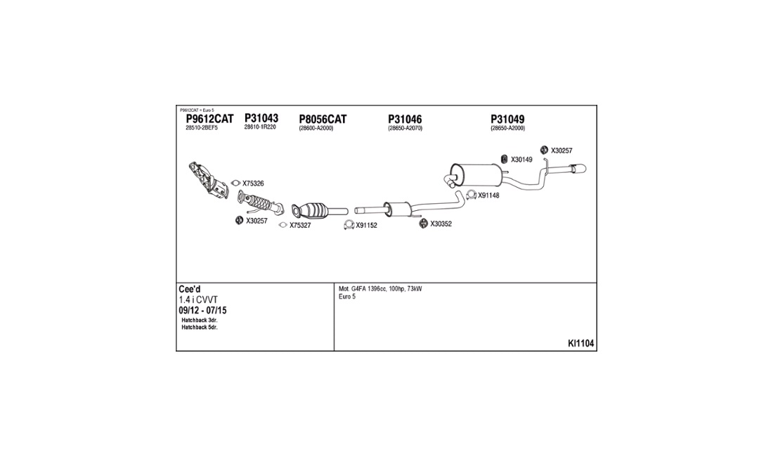  Avgassystem