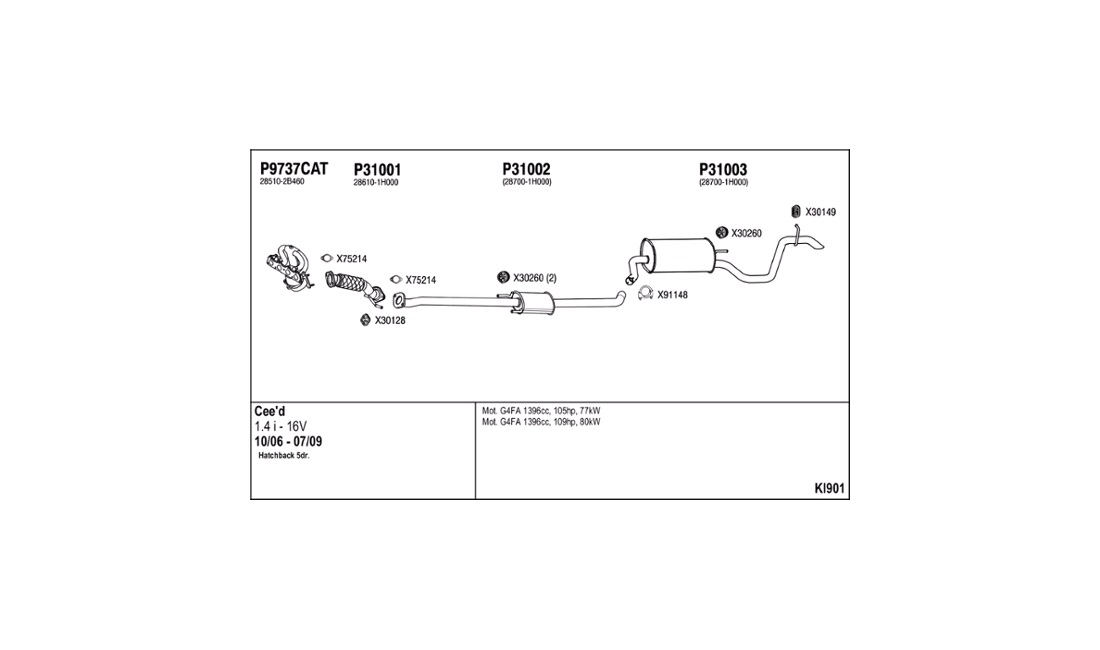  Avgassystem