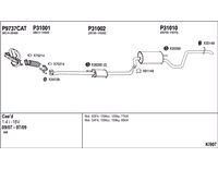  Avgassystem