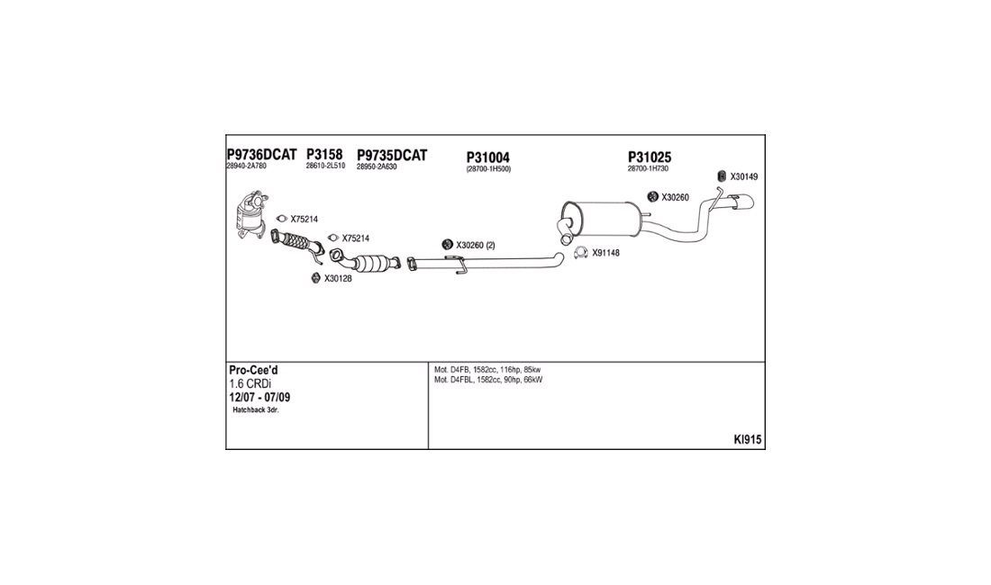  Avgassystem