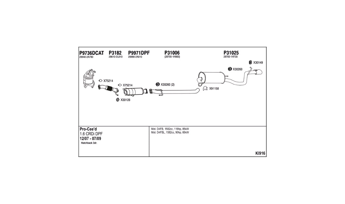  Avgassystem