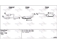  Avgassystem