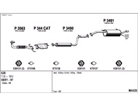  Avgassystem