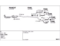  Avgassystem