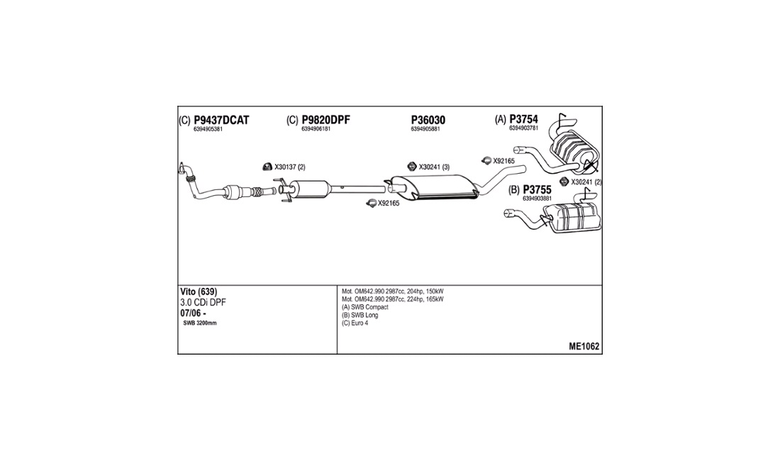  Avgassystem