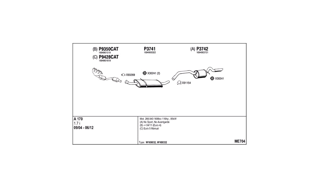  Avgassystem