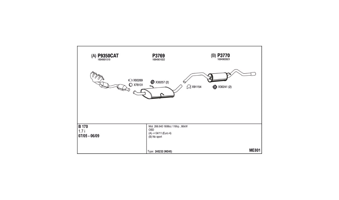  Avgassystem