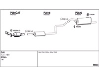  Avgassystem