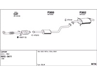  Avgassystem