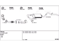  Avgassystem