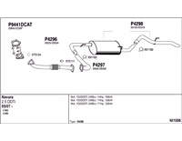  Avgassystem