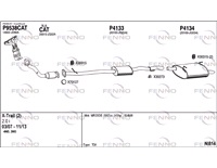  Avgassystem