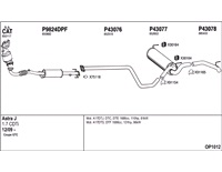  Avgassystem