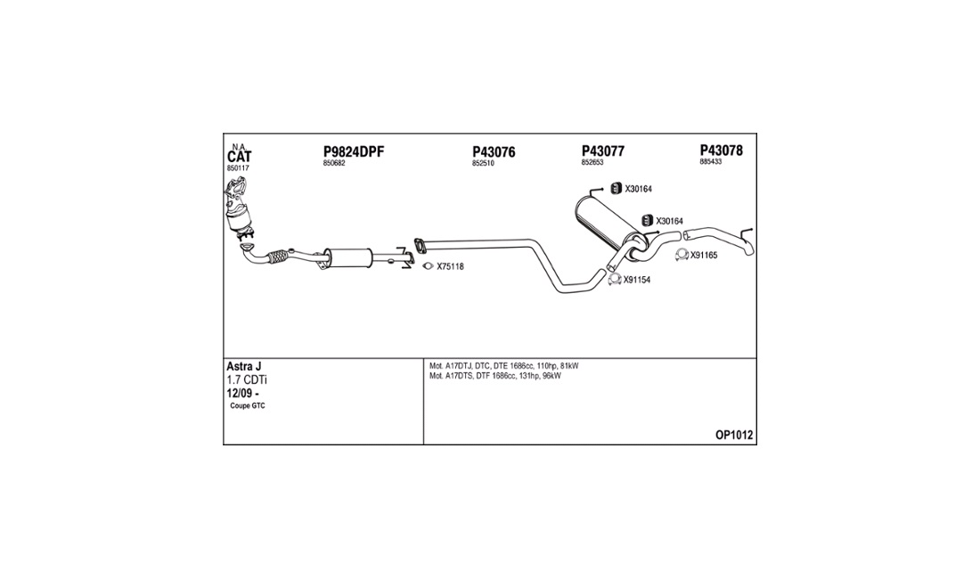  Avgassystem