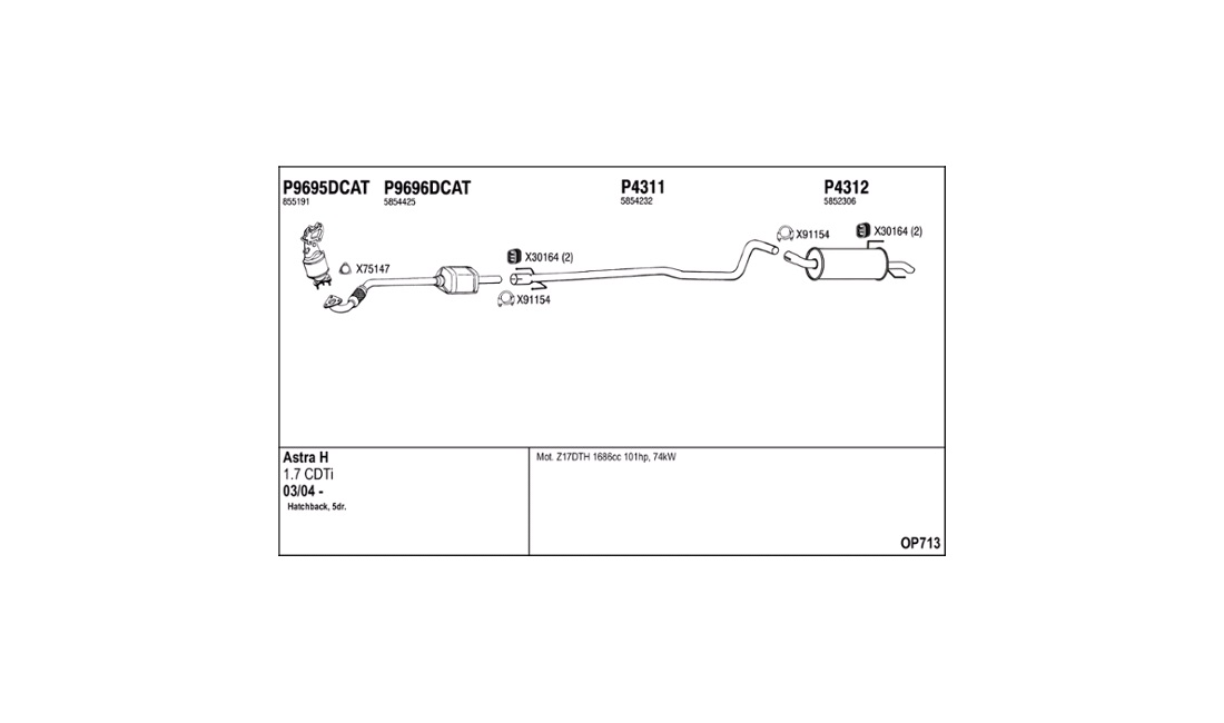  Avgassystem