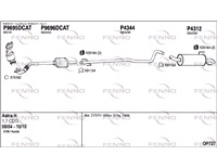  Avgassystem