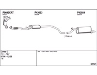  Avgassystem