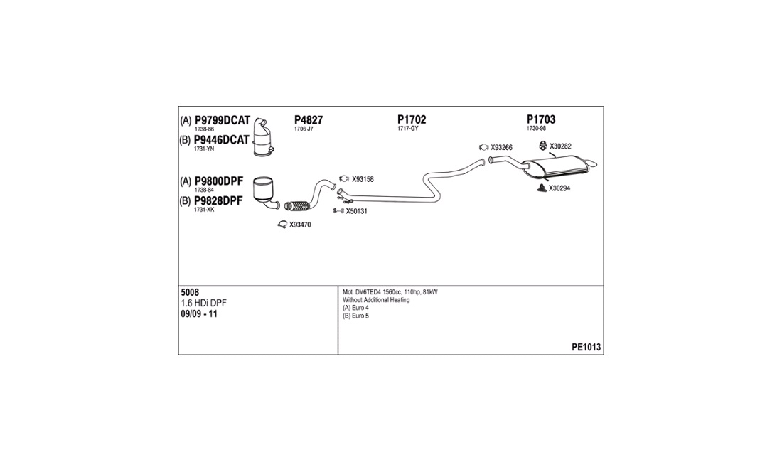  Avgassystem