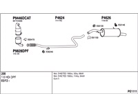  Avgassystem