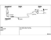  Avgassystem