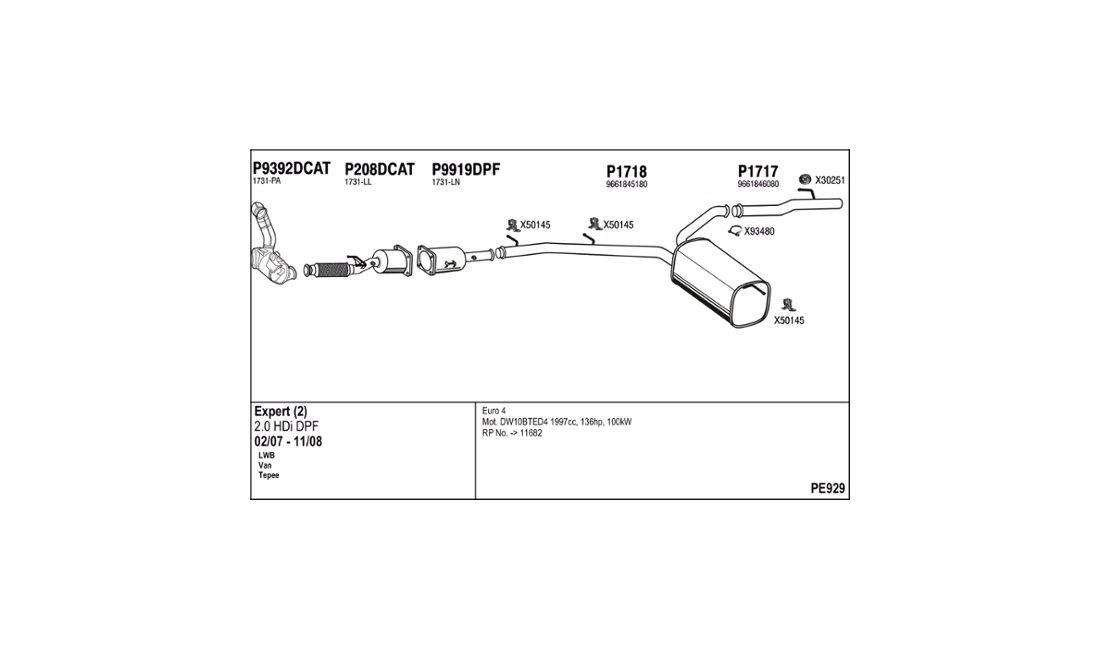  Avgassystem