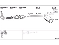  Avgassystem