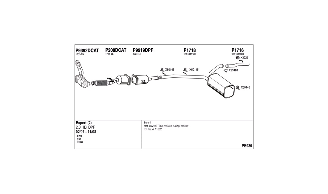  Avgassystem