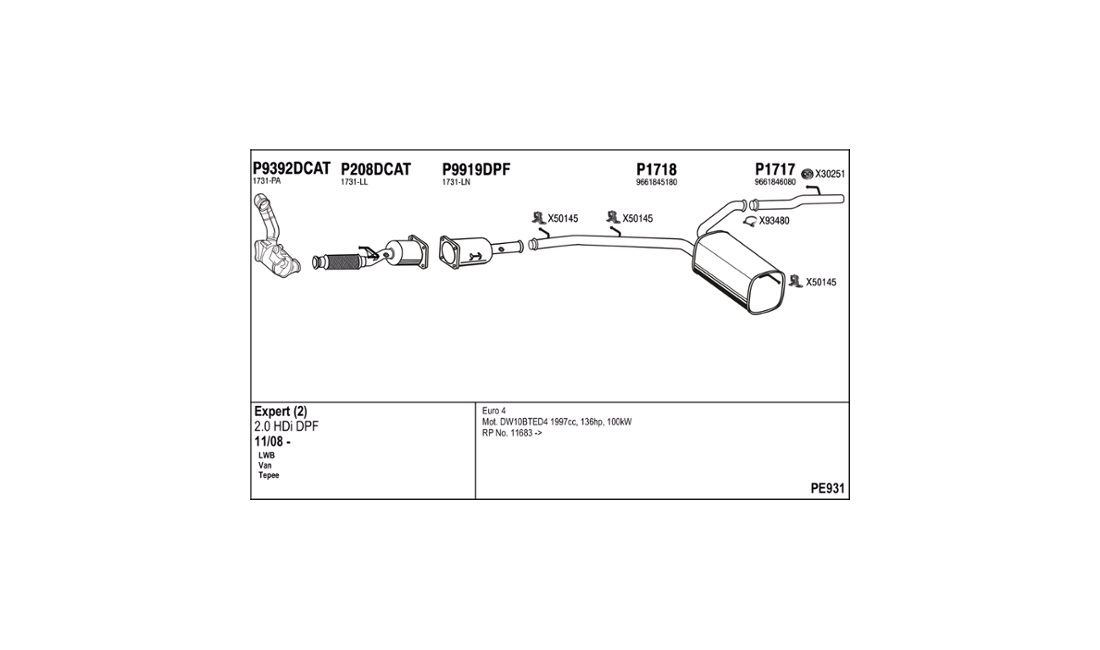  Avgassystem