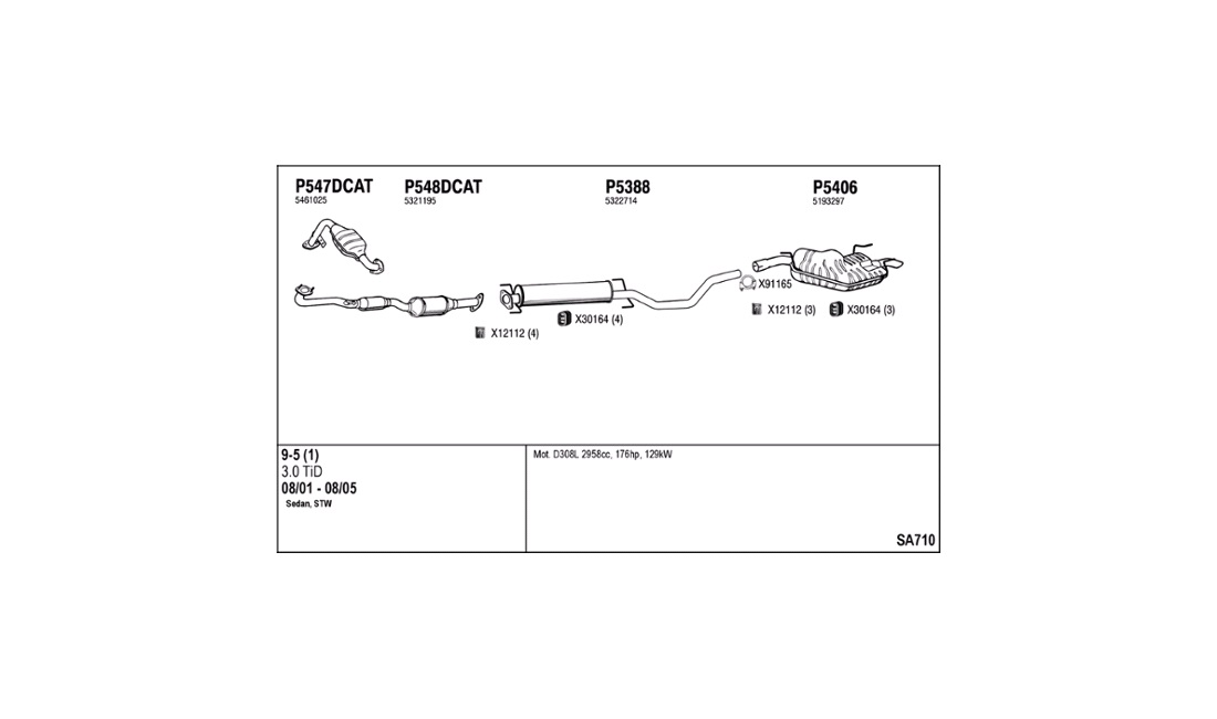  Avgassystem