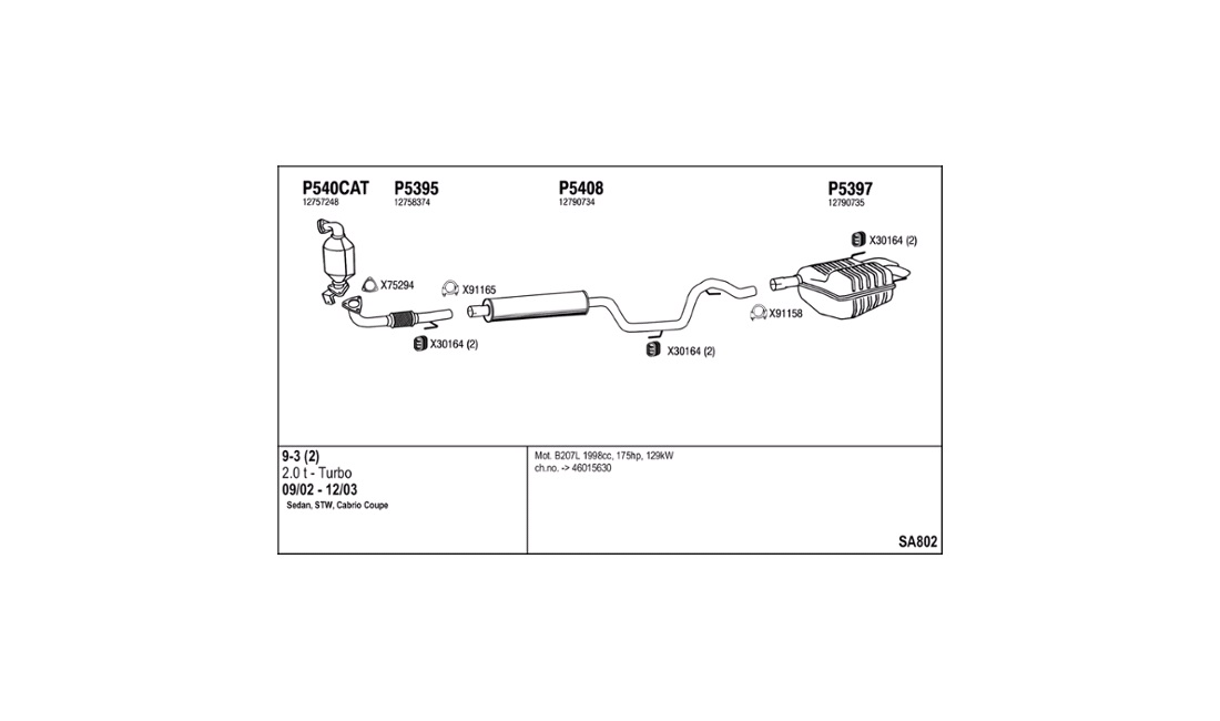  Avgassystem