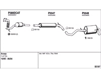  Avgassystem