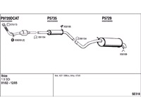  Avgassystem