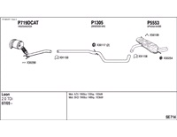  Avgassystem