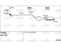  Avgassystem