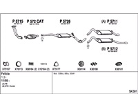  Avgassystem