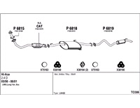  Avgassystem