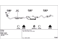  Avgassystem