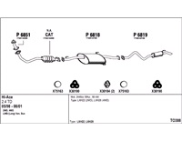  Avgassystem