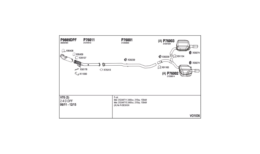  Avgassystem