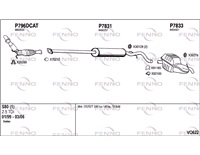  Avgassystem